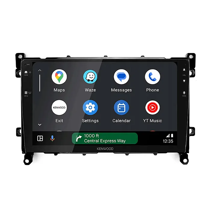 Toyota Prius 2019> Kenwood 9" Wireless CarPlay / Android Auto Mirroring Screen Stereo Pack