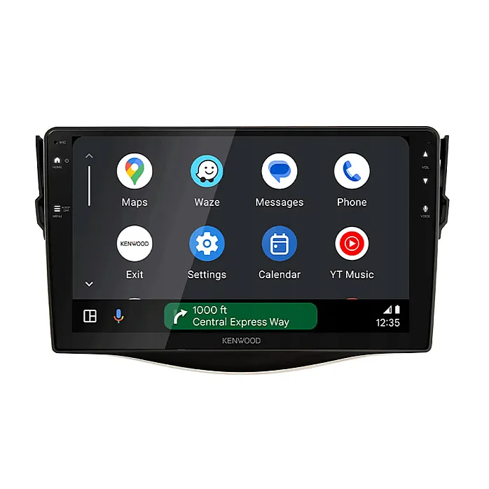 Toyota RAV4 2006-2012 Kenwood 9" Wireless CarPlay / Android Auto Mirroring Screen Stereo Pack