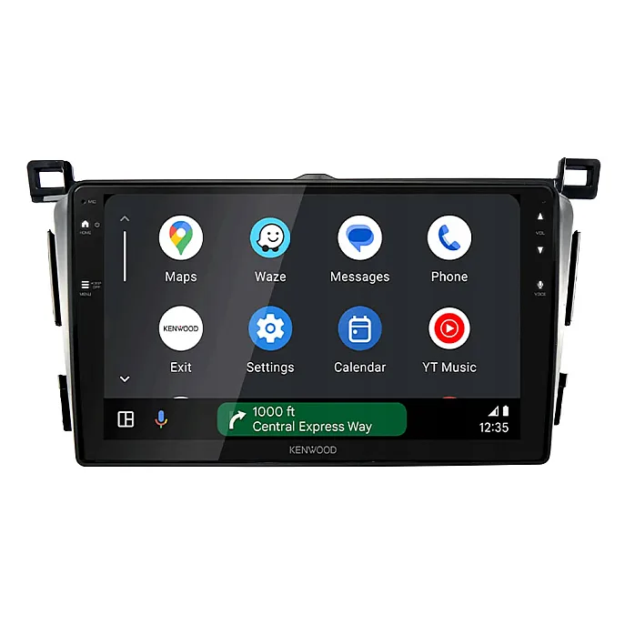 Toyota RAV4 2012-2018 Kenwood 9" Wireless CarPlay / Android Auto Mirroring Screen Stereo Pack