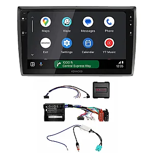 Volkswagen Beetle A5 (2015-2019) Kenwood 9.0" Wireless CarPlay / Android Auto Mirroring Screen Stereo Pack