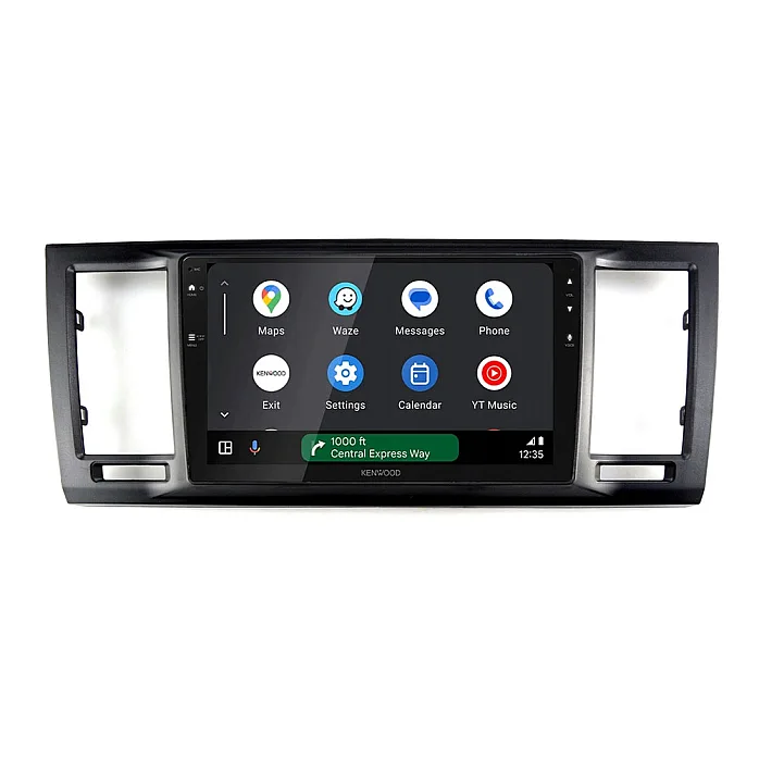 Volkswagen Caravelle T6 2015-2020 Kenwood 9" Wireless CarPlay / Android Auto Mirroring Screen Stereo Pack
