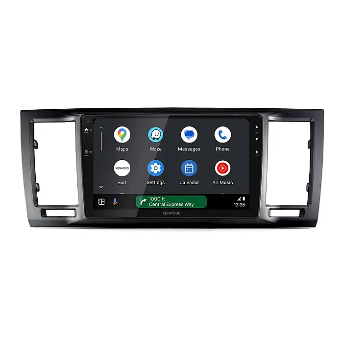 Volkswagen Caravelle T6 (2015-2020) Kenwood 9" Wireless CarPlay / Android Auto Mirroring Screen Stereo Pack
