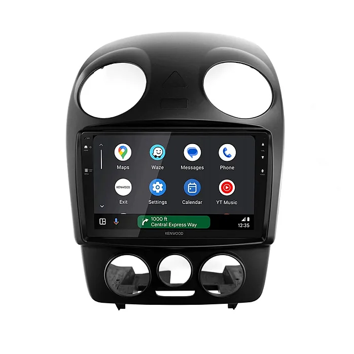 Volkswagen Beetle 2004-2010 Kenwood 9" Wireless CarPlay / Android Auto Mirroring Screen Stereo Pack