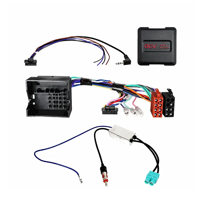 Volkswagen Passat B7 2012-2015 (9", Auto AC) Kenwood Wireless CarPlay / Android Auto Mirroring Screen Stereo Pack
