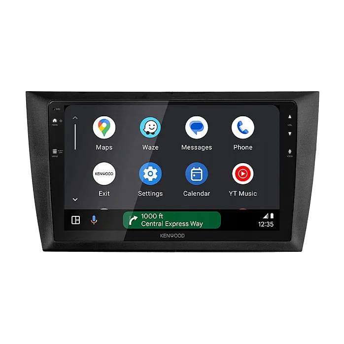 Volkswagen Golf (2008-2012) Kenwood 9.0" Wireless CarPlay / Android Auto Mirroring Screen Stereo Pack