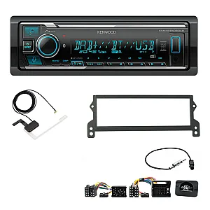 BMW Mini 2001-2006 Kenwood Digital Media Receiver DAB+ Digital Radio Bluetooth Car Stereo Upgrade Kit
