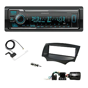 Ford KA 2009-2017 Kenwood Digital Media Receiver DAB+ Digital Radio Bluetooth Car Stereo Upgrade Kit