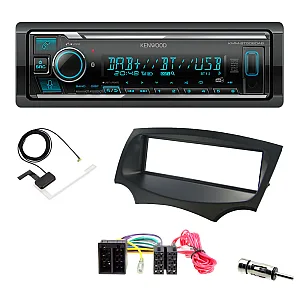 Ford KA 2009-2016 Kenwood Digital Media Receiver DAB+ Digital Radio Bluetooth Car Stereo Upgrade Kit