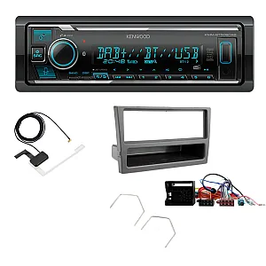 Vauxhall Kenwood Digital Media Receiver DAB+ Digital Radio Bluetooth Car Stereo Upgrade Kit