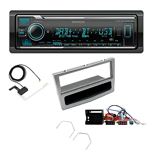 Vauxhall Astra H, Corsa D, Zafira B Kenwood Digital Media Receiver DAB+ Digital Radio Bluetooth Car Stereo Upgrade Kit