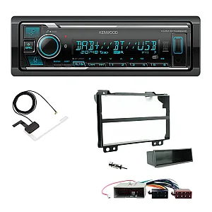 Ford Fiesta, Fusion Kenwood Digital Media Receiver DAB+ Digital Radio Bluetooth Car Stereo Upgrade Kit