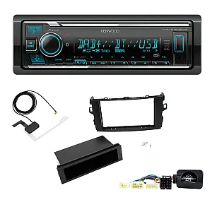 Toyota Auris 2007-2013 Kenwood Digital Media Receiver DAB+ Digital Radio Bluetooth Car Stereo Upgrade Kit