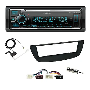 Toyota Aygo 2005-2014 Kenwood Digital Media Receiver DAB+ Digital Radio Bluetooth Car Stereo Upgrade Kit