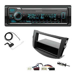 Toyota RAV4 2006 -2013 Kenwood Digital Media Receiver DAB+ Digital Radio Bluetooth Car Stereo Upgrade Kit