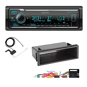 Volkswagen Polo, Transporter Kenwood Digital Media Receiver DAB+ Digital Radio Bluetooth Car Stereo Upgrade Kit
