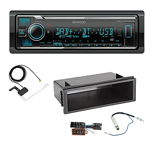 VW Kenwood Digital Media Receiver DAB+ Digital Radio Bluetooth Car Stereo Upgrade Kit