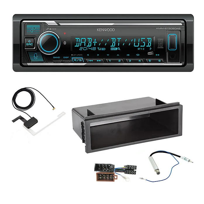 VW Kenwood Digital Media Receiver DAB+ Digital Radio Bluetooth Car Stereo Upgrade Kit