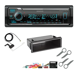 Volkswagen Fox, Transporter Kenwood Digital Media Receiver DAB+ Digital Radio Bluetooth Car Stereo Upgrade Kit