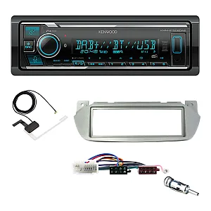 Suzuki Alto 2009-2014 Kenwood Digital Media Receiver DAB+ Digital Radio Bluetooth Car Stereo Upgrade Kit