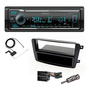 Mercedes Kenwood Digital Media Receiver DAB+ Digital Radio Bluetooth Car Stereo Upgrade Kit