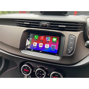 Alfa Romeo Giulietta 2014-2021 JVC 6.8" Bluetooth Digital Media Car Play / Android Auto Stereo Upgrade Kit