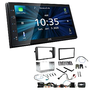 Audi A3 2003 - 2012 8P JVC 6.8" Bluetooth Digital Media Car Play / Android Auto Stereo Upgrade Kit