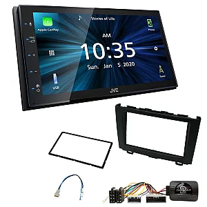 Honda CR-V 2007 - 2011 JVC 6.8" Bluetooth Digital Media Car Play / Android Auto Stereo Upgrade Kit