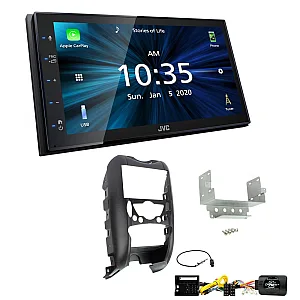 BMW Mini 2006-2013 JVC KW-M560BT 6.8" Bluetooth Digital Media Car Play / Android Auto Stereo Upgrade Kit