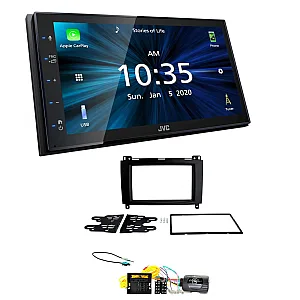 Mercedes-Benz Vito (2015-2021) JVC 6.8" Bluetooth Digital Media Car Play / Android Auto Stereo Upgrade Kit