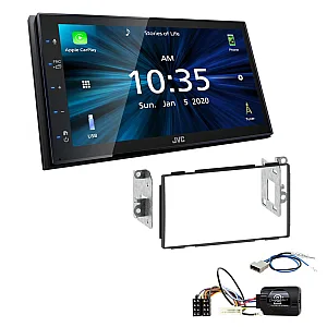 Nissan Qashqai 2007-2013 JVC 6.8" Bluetooth Digital Media Car Play / Android Auto Stereo Upgrade Kit