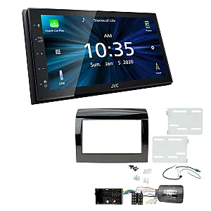 Peugeot Boxer 2014 Onwards JVC KW-M560BT 6.8" Bluetooth Digital Media Car Play / Android Auto Stereo Upgrade Kit
