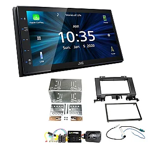 Volkswagen Crafter 2014-2017 JVC KW-M560BT 6.8" Bluetooth Digital Media Car Play / Android Auto Stereo Upgrade Kit