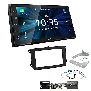Volkswagen Transporter T5 / T5.1 JVC 6.8" Bluetooth Digital Media Car Play, Android Auto Stereo Upgrade Kit