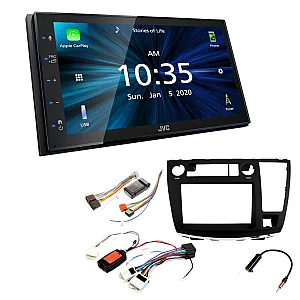 Nissan Elgrand 2002-2010 E51 JVC 6.8" Bluetooth Digital Media Car Play / Android Auto Stereo Upgrade Kit