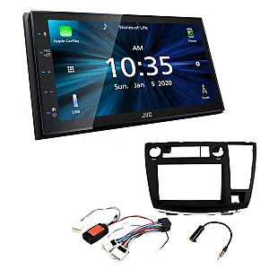 Nissan Elgrand 2002-2010 JVC KW-M560BT 6.8" Bluetooth Digital Media Car Play / Android Auto Stereo Upgrade Kit