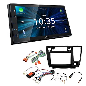 Nissan Elgrand 2002-2010 JVC 6.8" Bluetooth Digital Media Car Play / Android Auto Stereo Upgrade Kit