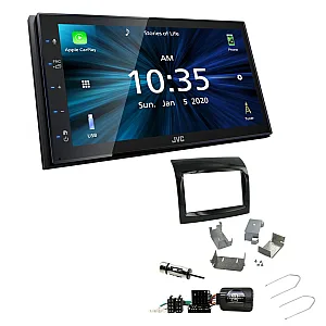 Citroen Relay 2012-2014 JVC KW-M560BT 6.8" Bluetooth Digital Media Car Play / Android Auto Stereo Upgrade Kit