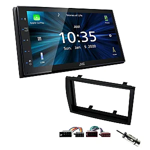Fiat Ducato 2006 - 2011 JVC KW-M560BT 6.8" Bluetooth Digital Media Car Play / Android Auto Stereo Upgrade Kit