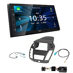 Ford Transit Connect JVC KW-M560BT 6.8" Bluetooth Digital Media Car Play / Android Auto Stereo Upgrade Kit