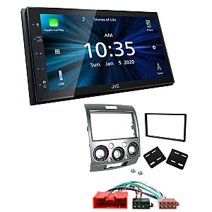 Ford Ranger 2007-2012 JVC KW-M560BT 6.8" Bluetooth Digital Media Car Play / Android Auto Stereo Upgrade Kit