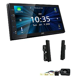 Toyota Alphard 2002-2008 JVC KW-M560BT 6.8" Bluetooth Digital Media Car Play / Android Auto Stereo Upgrade Kit