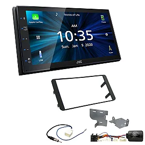 Toyota GT86 2012-2021 JVC 6.8" Bluetooth Digital Media Car Play / Android Auto Stereo Upgrade Kit