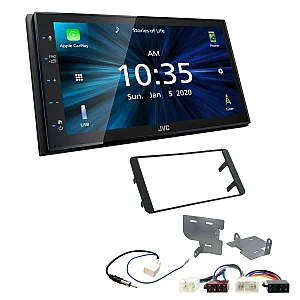Toyota GT86 2012-2021 JVC KW-M560BT 6.8" Bluetooth Digital Media Car Play / Android Auto Stereo Upgrade Kit
