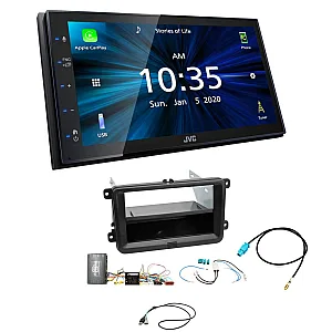 VW T6 2015 - 2019  JVC 6.8" Bluetooth Digital Media Car Play / Android Auto Stereo Upgrade Pack