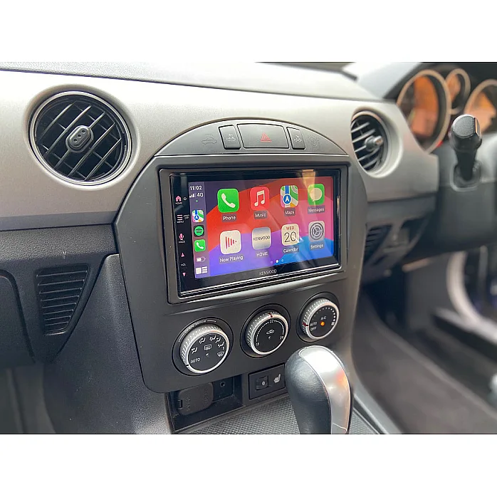 Mazda MX-5 (BOSE) 2009-2015 Kenwood DMX7525DABS CarPlay Android Stereo Upgrade Kit