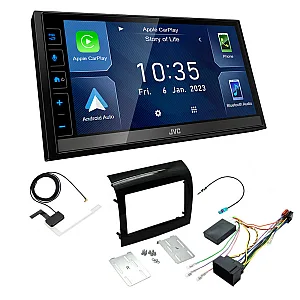 Citroen Relay 2014 Onward JVC 6.8" Screen USB Bluetooth Wireless CarPlay / Android Auto Stereo Upgrade Pack