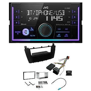 Mercedes CLC 2008 - 2011 JVC Mechless USB, Bluetooth, AUX, iPod/iPhone Car Stereo Upgrade Pack