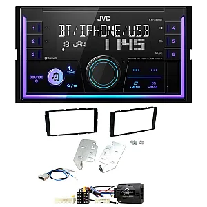 Nissan Juke 2014 - 2019 JVC Mechless USB, Bluetooth, AUX, iPod/iPhone Car Stereo Upgrade Pack