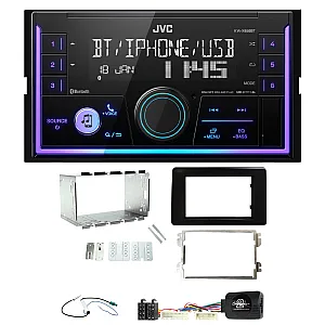 Renault Master 2020> JVC Mechless USB, Bluetooth, AUX, iPod/iPhone Car Stereo Upgrade Pack