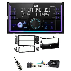 Nissan 350z (2003-2006) BOSE JVC Mechless USB, Bluetooth, AUX, iPod/iPhone Car Stereo Upgrade Pack